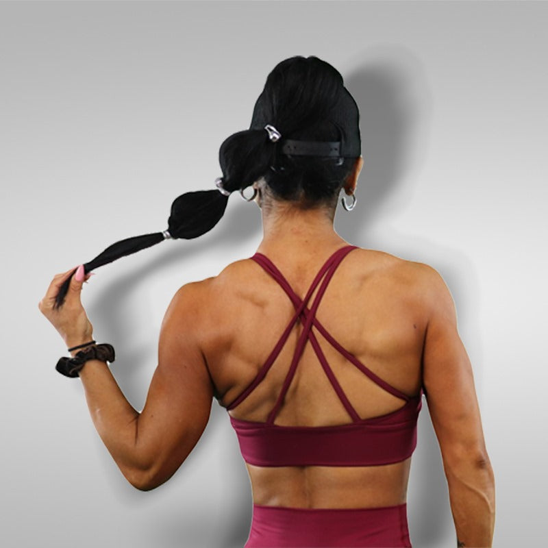 Ponytail cap
